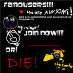 FAMOUSERS!!!