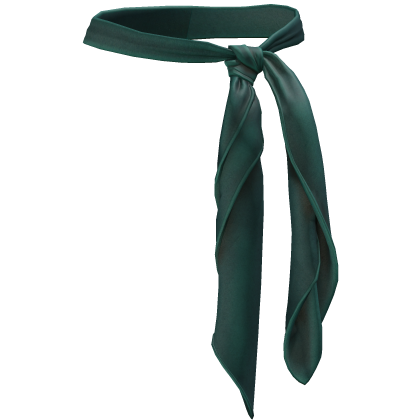 Skinny Neck Scarf Green Roblox item