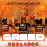 彡Greed