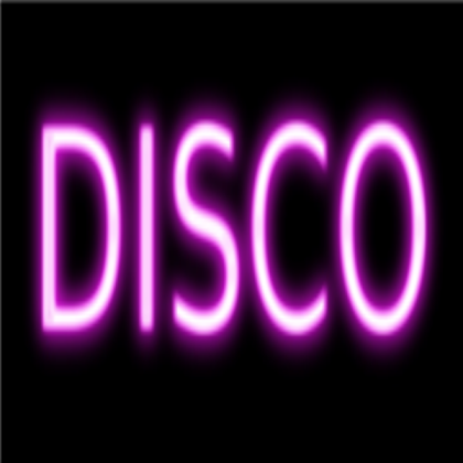 Disco Sign! Roblox decal