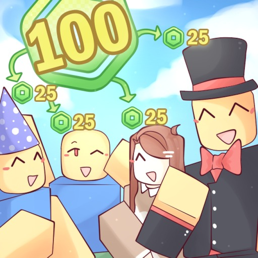 DONATE TO ALL official Roblox game thumbnail