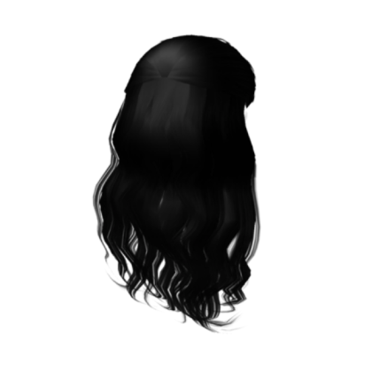 Black girl hair Roblox decal