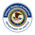 [U.S DoJ] United States Department of Justice