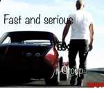 fast and serious.