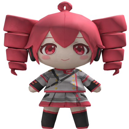 Teto Left Shoulder Plushie