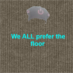 We Prefer the Floor