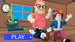 DRUŻYNA BARRA UCIEKŁA Z DOMU! (TEAMWORK OBBY)