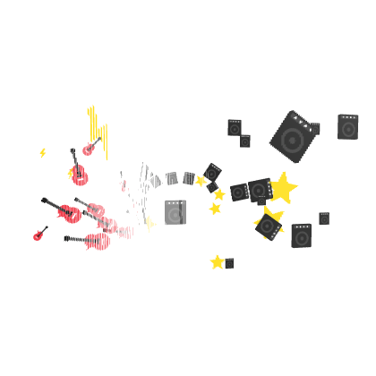 [ANIMATED] Rockstar Aura 🎸⚡🎤🎶