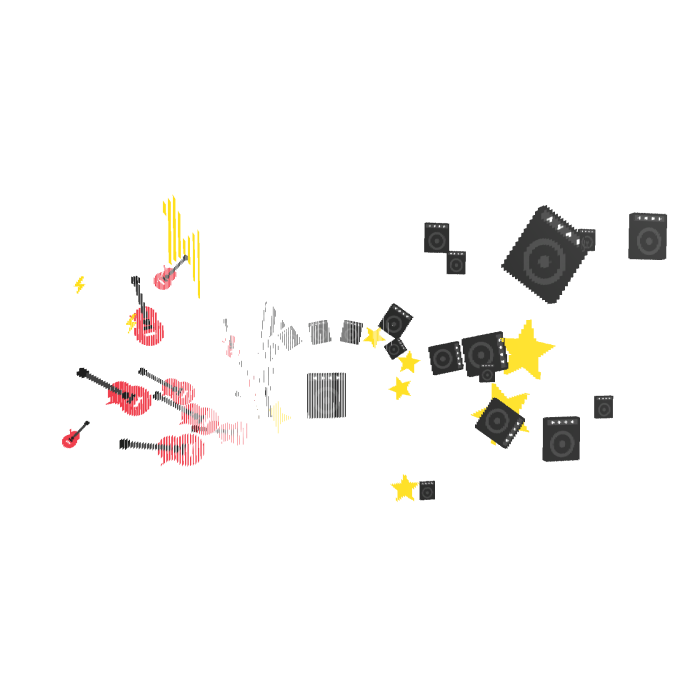 [ANIMATED] Rockstar Aura 🎸⚡🎤🎶