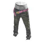 Jeans w/ MCM Belt