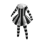 adidas Gothic Jester Dress