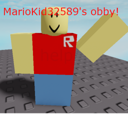 MarioKid32589's obby!