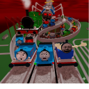 Twr, sodor fallout, shed 17 cart ride