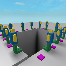 Push noobs into the sparta hole remastered