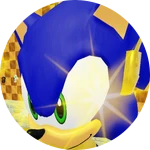 Gold Style Racesuit Sonic