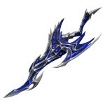 Blue Royal Dragon Sword