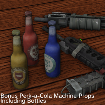 Black Ops III Import Bonus: Perk-a-Cola Machines