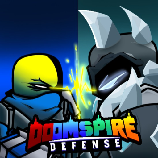 Doomspire Defense official Roblox game thumbnail