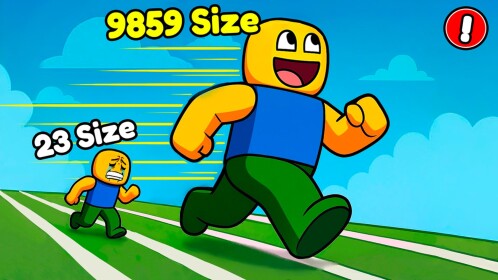 +1 Size Race