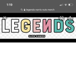 Norris Nuts Legend