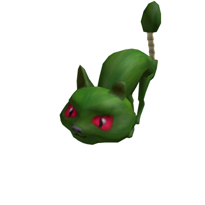 Zombie Cat Roblox limited item thumbnail