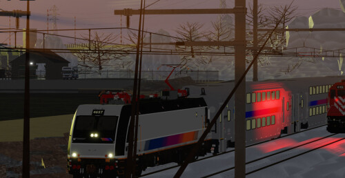 NJT North Jersey Coast Line (Conrail Trains)