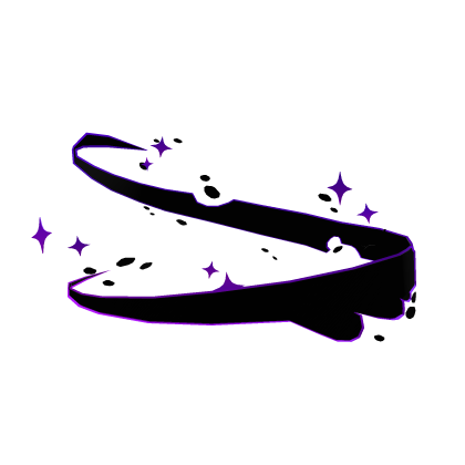 Purple Dark Matter Aura