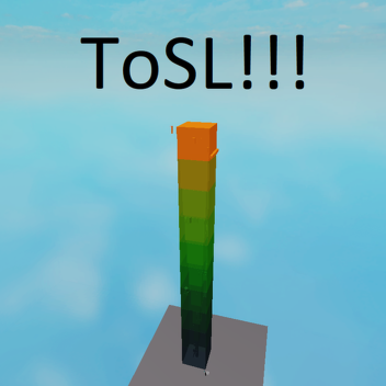 tower of shrinking layers