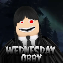 Wednesday Obby🦇  icon