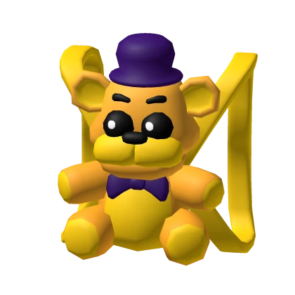 Gold Bear Backpack Roblox Item Rolimon s
