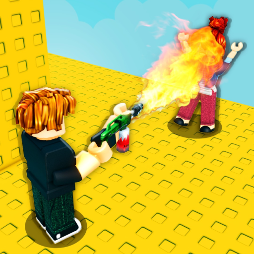 Fire Troll Tower 🔥 official Roblox game thumbnail