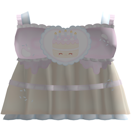♡ yummy shopkins cake dress