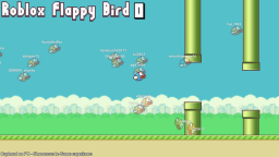 Flappy Bird w Robloxie