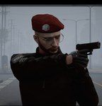 A bloody