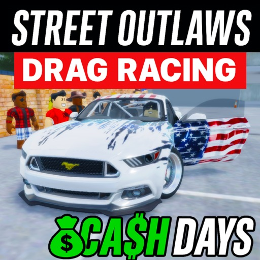 Street Outlaws 🚦 Drag Racing official Roblox game thumbnail