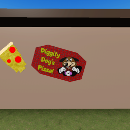 NEW Diggity Dog Pizza Palace