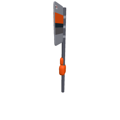bus stop sign
