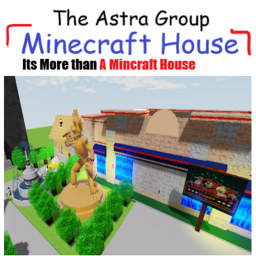 Minecraft house (Alpha 2)