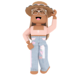 The balck king roblox