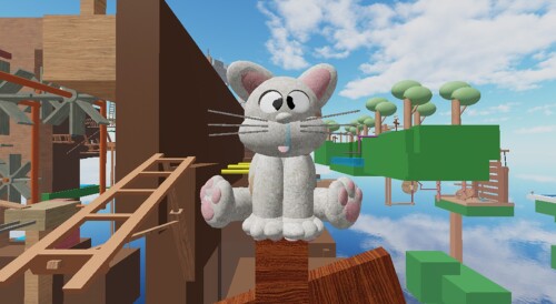 Obby Meow [65 Seviye] Zor Seviye