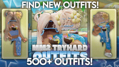 [🏖️ NEW] MM2 Tryhard Outfit Ideas