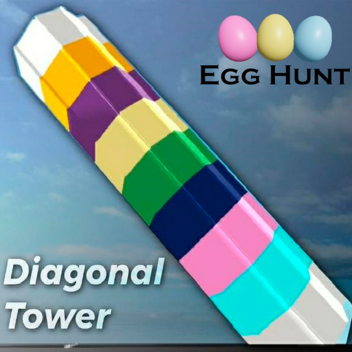 Diagonal Tower [Egg Hunt]