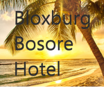 Bloxburg Bosore Hotel
