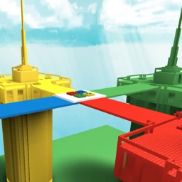  Red vs Blue vs Green vs Yellow  icon