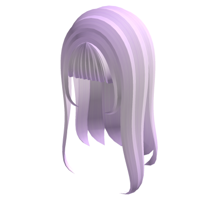 Cute lilac doll hair 