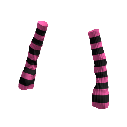 Scene Striped Arm Warmers