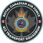 ~{CAF}~ 412 Transport Squadron
