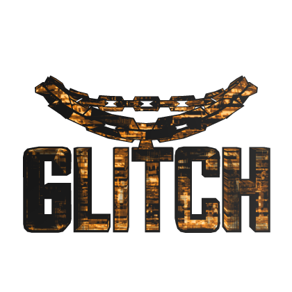 [ANIMATED] Orange Glitch Chain Roblox item