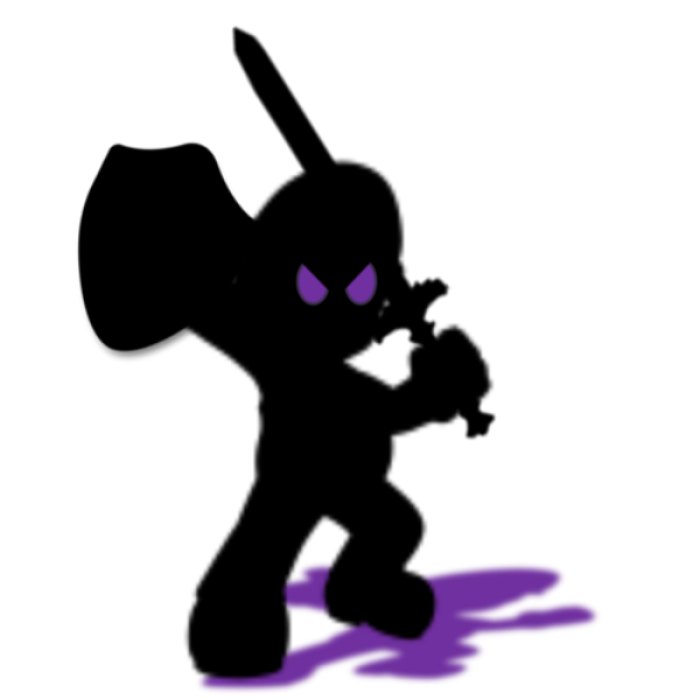 Dark Mario (sword) Roblox decal