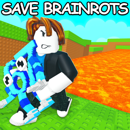Save Brainrots From Lava 🌋